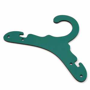 Custom Logo Unisex <strong>Doll</strong> Clothes Hanger <strong>Paper</strong> Wardrobe Display Silk Print Embroidery Multicolor for 14-20 Inch <strong>Dolls</strong> 1:4 Scale - Product Image 1
