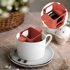 Factory OEM Product Non Toxic Silicone Cookie Holder for <b>Cup</b> Hooks to Mugs and Milk Glasses to Storage - Product Image 1