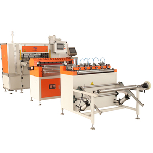 Vendita calda ad alta velocità di CNC Pieno-auto Lama di Carta di carta Pieghettatura linea di produzione lama pleater - Product Image 5