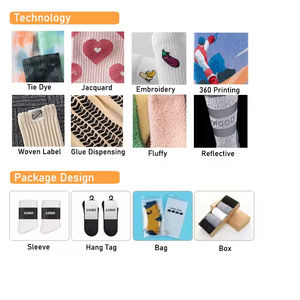 מותאם אישית נשים מלא jacquard נגד החלקה pilates יוגה גרביים חתוכים קצה לוגו חדר כושר צוות - Product Image 3