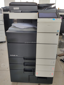 <span class=keywords><strong>Imprimante</strong></span> <span class=keywords><strong>laser</strong></span> multifonctionnelle recto-verso A3/A4 Konica Minolta série 754/754e d'occasion avec fonctions de <span class=keywords><strong>copie</strong></span> et de numérisation - Product Image 4