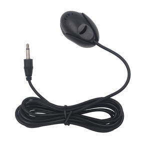 Professionale 3.5mm auto GPS <span class=keywords><strong>microfono</strong></span> a condensatore cablato comunicazione <span class=keywords><strong>microfono</strong></span> pastabile <span class=keywords><strong>con</strong></span> <span class=keywords><strong>Jack</strong></span> di alta qualità - Product Image 1