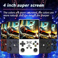 R36 Max Handheld-Arcade-Gaming-Konsole mit 720*720 Auflösung, Klassische Tragbare TV Handheld Retro Spielkonsole, Heißer Verkauf 2025