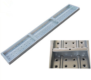 Dual-Sử Dụng Nhà Máy Mới Giá Thép Giàn Giáo Ván Pre-Mạ Kẽm Sàn Với Móc Thiết Kế Mới - Product Image 1