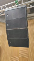 HDL20A Enceinte Line Array Active Double Bobine Mobile 10 Pouces Néodyme 8 Ohms Système Audio Professionnel Étanche Portable 600-1200W
