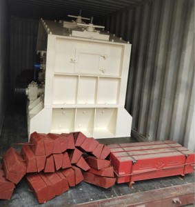 Concasseur à percussion PF1010 à faible coût d'usine avec une excellente forme pour le broyage de roches et de calcaire, largement utilisé dans les installations de concassage de pierres - Product Image 5