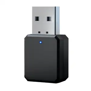 2023 Hot Selling High Speed Bluetooth USB Adapter Wifi Wireless External Receiver Bluetooth 5.1 Audio Receiver Adapter
