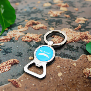Nhà Máy Bán Buôn Tùy Chỉnh Epoxy Mái vòm Mở Chai <span class=keywords><strong>Keychain</strong></span> Hợp Kim (Kẽm) Kim Loại Với UV In Ấn Thời Trang Phong Cách Phụ Kiện - Product Image 2