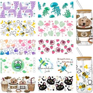 Décalcomanies UV à motif africain Juneteenth <span class=keywords><strong>pour</strong></span> tasses, autocollants <span class=keywords><strong>pour</strong></span> le Mois de l'Histoire des Noirs <span class=keywords><strong>pour</strong></span> mugs de 16 oz, durables, lavables, motif dessin animé - Product Image 4