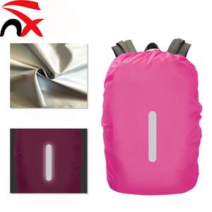 Cubierta Impermeable para <span class=keywords><strong>Mochila</strong></span> con Logotipo Personalizado, de Alta Calidad, con Tira Reflectante, para Ciclismo y Senderismo - Product Image 4