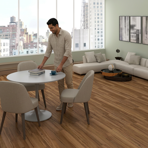 Baldosas de Porcelana Mate con Diseño de Madera Natural, Formato Largo 200x1200mm, Estilo Moderno - Product Image 6