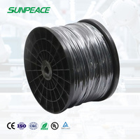 1MW 10MW DC PV Cable solar fotovoltaico 4mm2 Cable de cobre estañado 1500V 1000V para paneles solares aéreos marinos Aislamiento de goma