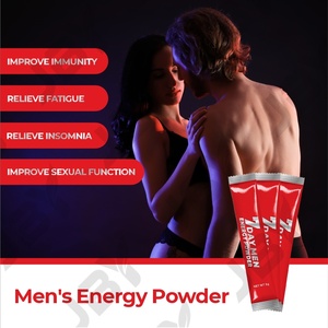<span class=keywords><strong>Boisson</strong></span> instantanée à base de maca biologique JBY personnalisée, mélange de 8 ingrédients naturels, pour hommes, énergie masculine, emballage de marque privée - Product Image 3