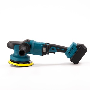 <b>Car</b> <b>Polisher</b> 400W 1500-4500 RPM 18V <b>Cordless</b> with Battery CE Certified 3-Year Warranty Wet Polishing - Product Image 2