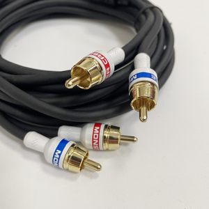 <span class=keywords><strong>Cable</strong></span> <span class=keywords><strong>de</strong></span> Audio RCA Monster para Sistema <span class=keywords><strong>de</strong></span> Sonido <span class=keywords><strong>de</strong></span> <span class=keywords><strong>Bocina</strong></span> <span class=keywords><strong>de</strong></span> Coche, <span class=keywords><strong>Amplificador</strong></span> <span class=keywords><strong>de</strong></span> Potencia, Subwoofer, Modificación DSP, <span class=keywords><strong>Cable</strong></span> <span class=keywords><strong>de</strong></span> Audio Lotus para Uso en Coche - Product Image 3