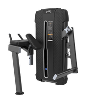 Machine à exercices pour les fessiers Jiewei Pin Loaded Back Kick Machine JW-NP201 en acier au carbone, machine de musculation commerciale pour l'entraînement du groupe musculaire fessier