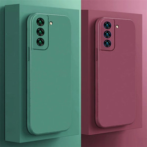 Coque de téléphone souple en silicone liquide pour <span class=keywords><strong>Samsung</strong></span> S25 S24 S23 ultra S22 S21 <span class=keywords><strong>S20</strong></span> S21FE A72 A71 A52 A32 4G <span class=keywords><strong>5G</strong></span> - Product Image 1