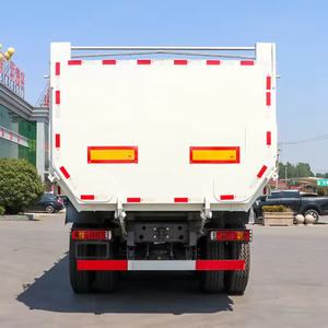<span class=keywords><strong>รถ</strong></span>บรรทุกหนัก H0W0 TX 6x4 แบบยกเทท้าย โครงสร้างเสริมแรง สำหรับงานเหมือง - Product Image 5