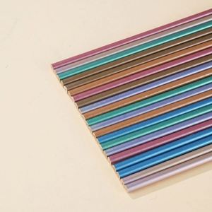 Wholesale Cheap Hb Pencil Students Standard Wooden Graphite <b>Eraser</b> With Metallic Paint for Schools and Children - Product Image 3