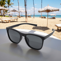 Lunettes de soleil rétro unisexes tendance, légères, protection UV 100%, verres personnalisables, pour hommes, conduite en extérieur