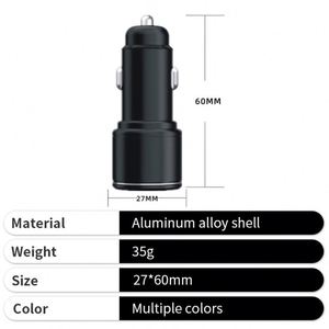 ขายส่งที่ชาร์จโทรศัพท์มือถือแบบพกพา ชาร์จเร็ว ชนิด Type C PD สำหรับรถยนต์ เหมาะสำหรับองค์กร - Product Image 4