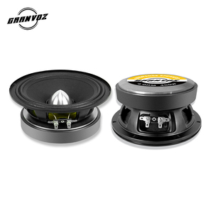 Haut-parleur médium de 6,5 pouces en aluminium - 300W 4Ω, haut-parleur audio de voiture haute fréquence avec aimant de 48 oz - Product Image 4