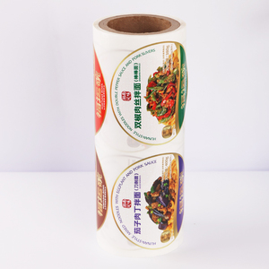 Tùy chỉnh 3D GiấY Dán dập nổi Gel nhãn nhựa mềm thương hiệu logo giấy nhựa hình vòm dán - Product Image 3