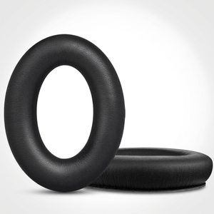 Almohadillas de repuesto de cuero proteico para auriculares Bose Triport TP1 AE1, almohadillas de espuma viscoelástica de alta densidad - Product Image 1