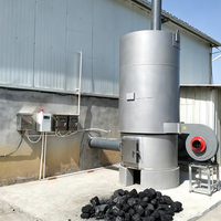 Caldera de Aceite Térmico de Biomasa de 450kw, Económica, con Amplia Adaptabilidad a Combustible, Ideal para la Elaboración de Alimentos (Oferta)