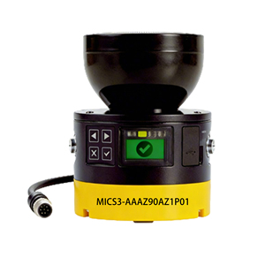 MICS3-AAAZ90AZ1P01 เครื่องสแกนเลเซอร์เพื่อความปลอดภัย เหมาะสำหรับ MicroScan3 CorePro AMR ระบบหลบหลีกสิ่งกีดขวาง - Product Image 4