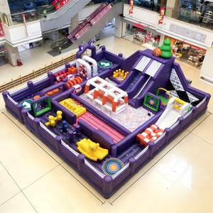 Château gonflable géant en PVC de qualité commerciale pour adultes et enfants, personnalisable, qualité commerciale - Product Image 1