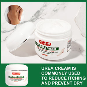 FATAZEN Etiqueta Privada 40% Urea Crema Hidratante Intensiva Aceite de Coco Aloe Vera Fórmula Pies Codos Rodillas Reparación Crema Corporal - Product Image 2