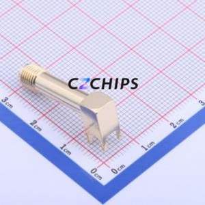 HJ-SMA127 RF Coaxial Connector Through hole Component (THT) Connector Board-to-Board Inner Hole 1 5.2mm - Product Image 2