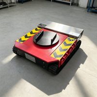 Chariot de transfert motorisé robuste 60T, chariot électrique 120A avec télécommande pour chantier naval