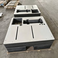 Table de formation OEM anti-rayures et étanche pour laboratoire informatique scolaire avec armoire intégrée pour salle de classe, extérieur et hôtel