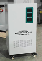 Stabilisateur/Régulateur de tension automatique à servomoteur AC série TND 15 kVA, prix usine, pour 220/230 Volts 50Hz 60Hz, en cuivre SVC