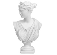 Statue de Diana blouse de 12,5 pouces, Sculpture classique de la mythologie romaine, pour la décoration de la maison
