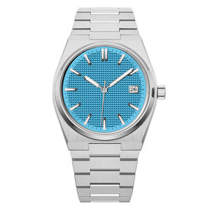 クォーツ男性時計40mmビジネススタイルカスタムデザイン時計男性クラシックステンレス鋼時計 - Product Image 3