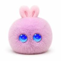 Peluche d'elfe parlante IA, poupée robot compagnon émotionnel pour enfants