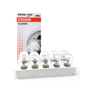Pour Osram nouveau frein <span class=keywords><strong>de</strong></span> voiture et feu arrière antibrouillard arrière P21/5W 7528 Double Filament haut bas Base 7506 Base plate Filament <span class=keywords><strong>unique</strong></span> - Product Image 1