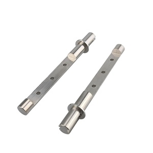 บริการขึ้นรูปชิ้นส่วนโลหะแผ่นด้วยเครื่อง CNC ชิ้นส่วน CNC ผลิตภัณฑ์ CNC การเจาะรู  ข้อต่อเพลาเหล็กกล้าไร้สนิมแบบกำหนดเองที่มีความแม่นยำสูง บริการหล่อแบบ EDM - Product Image 2