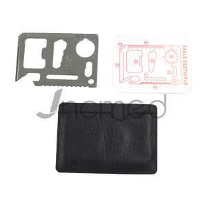 <span class=keywords><strong>Kit</strong></span> de Supervivencia NEGRO, Bolsa de Primeros Auxilios, Equipo de Supervivencia |   para excursionistas, campistas y cazadores - Product Image 3