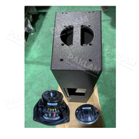 Altavoz Activo K208 Ksub 8 de 18 Pulgadas para DJ, Karaoke y Fiestas, Accesorios, Woofer, Caja de Sonido, Altavoces Profesionales de Línea para Techo