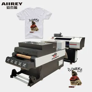 Best sale New Technology T-shirt dtf printer Machine Offset Printing Transfer 60cm DTF Printer With Shake Powder Machine