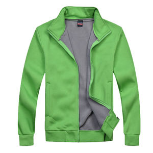 Unisex senza cappuccio felpa con cappuccio Full Zip up produttore <span class=keywords><strong>di</strong></span> felpa con cappuccio con cerniera personalizzata con cappuccio da <span class=keywords><strong>lavoro</strong></span> a tutta Zip logo con stampa personalizzata - Product Image 5