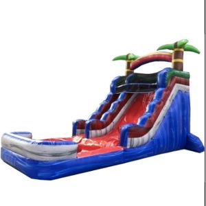 <span class=keywords><strong>Château</strong></span> sautant <span class=keywords><strong>gonflable</strong></span> de maison de rebond bon marché avec la glissière pour des enfants - Product Image 2