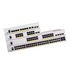 16 port gigabit ethernet C1300-16T-2G dönüştürücü simplex üretici ağ anahtarı