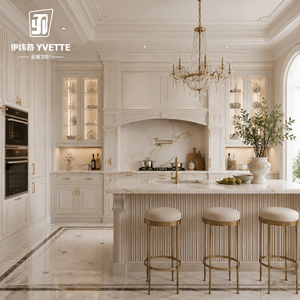Muebles <span class=keywords><strong>de</strong></span> Cocina Personalizados <span class=keywords><strong>de</strong></span> Alto Brillo, Montaje <span class=keywords><strong>de</strong></span> Gabinetes <span class=keywords><strong>de</strong></span> Pared, Instalación Completa <span class=keywords><strong>de</strong></span> Cocina para Decoración <span class=keywords><strong>de</strong></span> Apartamentos - Product Image 5