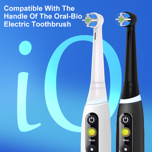Compatible con cepillos de dientes eléctricos <span class=keywords><strong>Oralb</strong></span> <span class=keywords><strong>IO</strong></span> Series, cabezal de repuesto universal para adultos. - Product Image 6