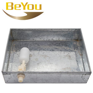 Nuevo Tanque de Agua para Incubadora de Huevos, Repuestos, Material Galvanizado en Frío para Criaderos de Aves, Pollos y Patos - Product Image 6